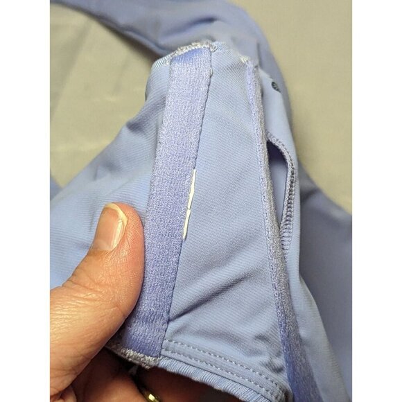 Athleta Women's Swim Top Bra Bikini Light Blue Size 36B/C - Picture 10 of 12